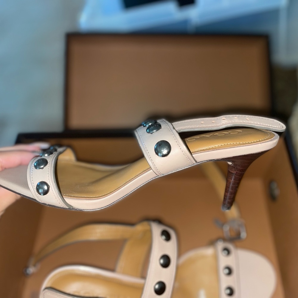 Coach heels
